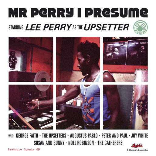 Lee Perry As The Upsetter : Mr Perry I Presume (2xLP, Comp)