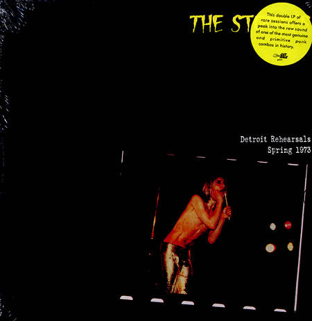 The Stooges : Detroit Rehearsals Spring 1973 (2xLP, Comp)