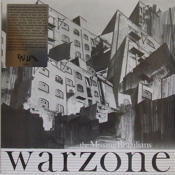 The Missing Brazilians* : Warzone (LP, Album, RE, RM)