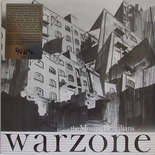 Missing Brazilians : Warzone (LP, Album, RE, RM)