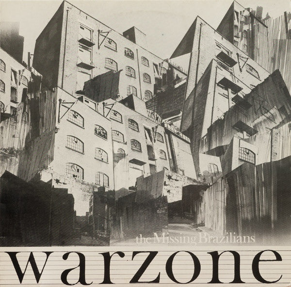 The Missing Brazilians* : Warzone (LP, Album, RE, RM)