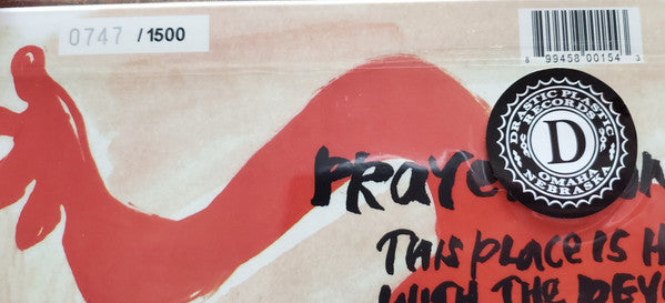 The Birthday Party : Prayers On Fire (LP, Album, Num, RE, RM, 200)