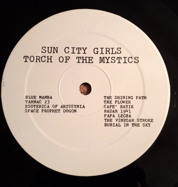 Sun City Girls : Torch Of The Mystics (LP, Album, RE, RM)