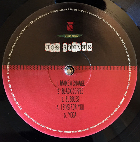 Nearly God : Nearly God (LP, Album, Ltd)