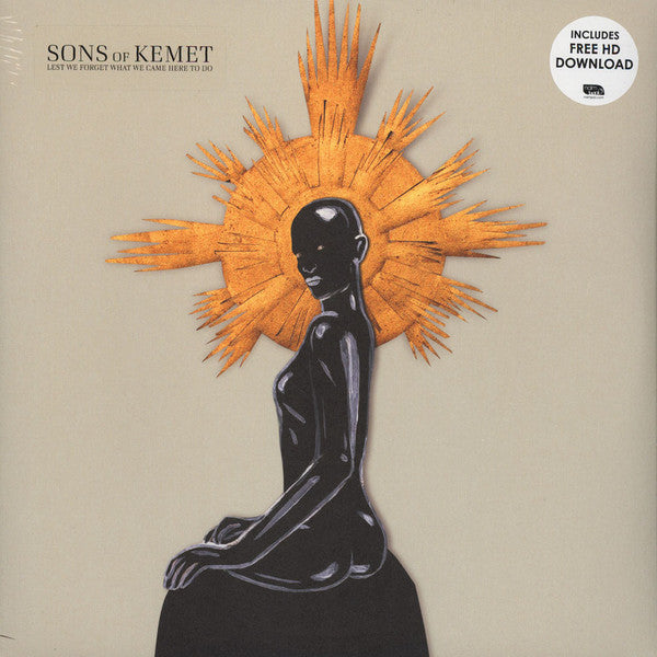 Sons Of Kemet : Lest We Forget What We Came Here To Do (LP, Album)