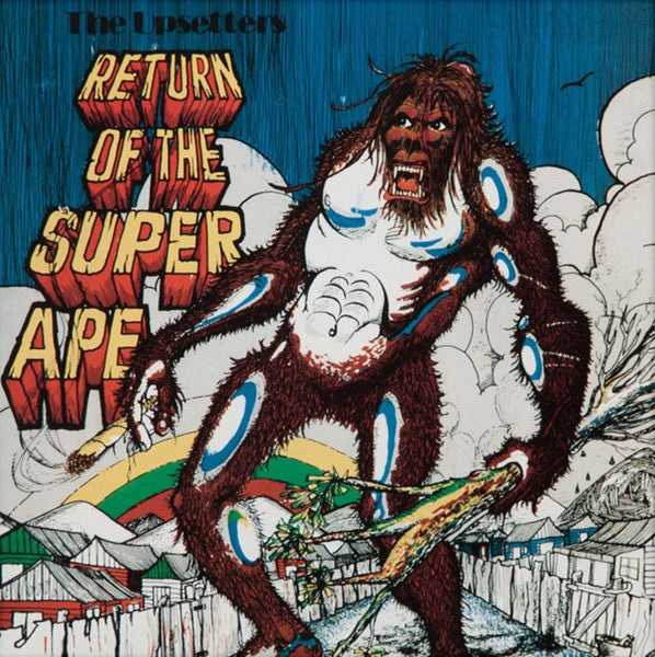 The Upsetters : Return Of The Super Ape (LP, Album, Ltd, RE, Gre)