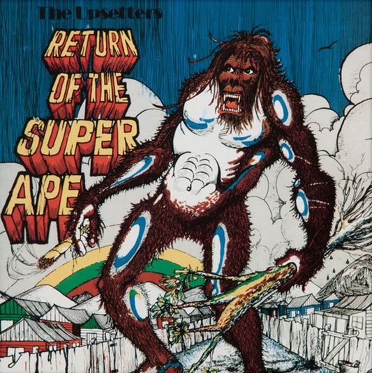 The Upsetters : Return Of The Super Ape (LP, Album, Ltd, RE, Gre)