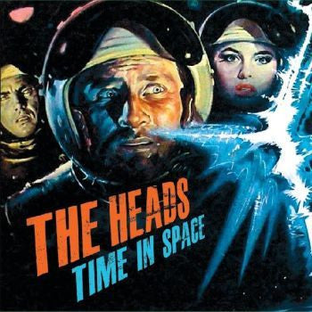 The Heads (2) : Time In Space (LP, Comp, Ltd, Cle + LP, Comp, Ltd, Cle)