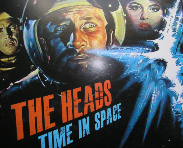 The Heads (2) : Time In Space (LP, Comp, Ltd, Cle + LP, Comp, Ltd, Cle)