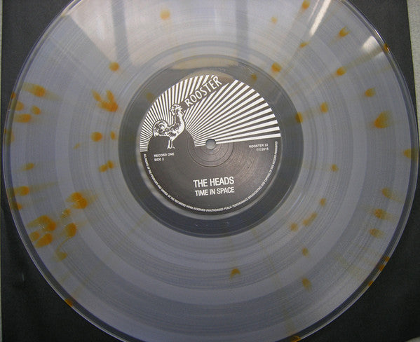 The Heads (2) : Time In Space (LP, Comp, Ltd, Cle + LP, Comp, Ltd, Cle)