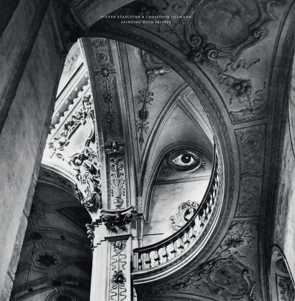 Steven Stapleton & Christoph Heemann : Painting With Priests (LP, Album, Ltd)