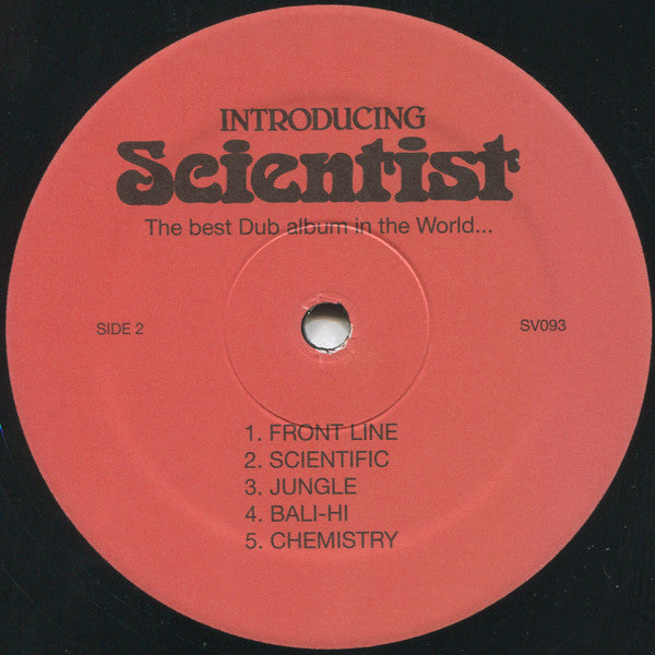Scientist : Introducing Scientist - The Best Dub Album In The World... (LP, Album, RE)