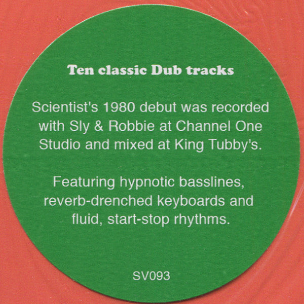 Scientist : Introducing Scientist - The Best Dub Album In The World... (LP, Album, RE)