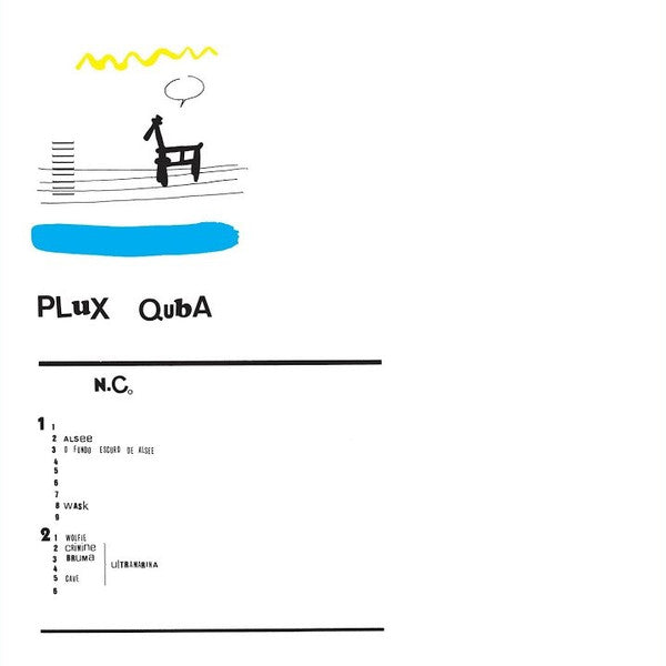 Nuno Canavarro : Plux Quba (LP, Album, RE, RM)