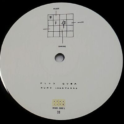 Nuno Canavarro : Plux Quba (LP, Album, RE, RM)
