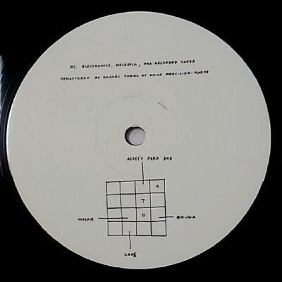 Nuno Canavarro : Plux Quba (LP, Album, RE, RM)