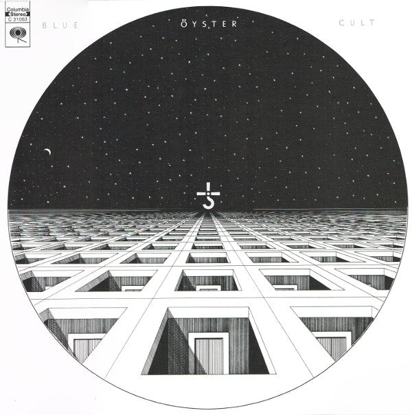 Blue Öyster Cult : Blue Öyster Cult (LP, Album, RE)