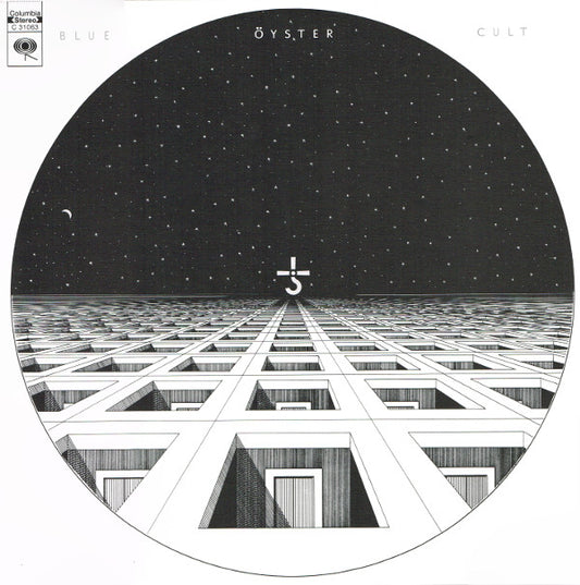 Blue Öyster Cult : Blue Öyster Cult (LP, Album, RE)