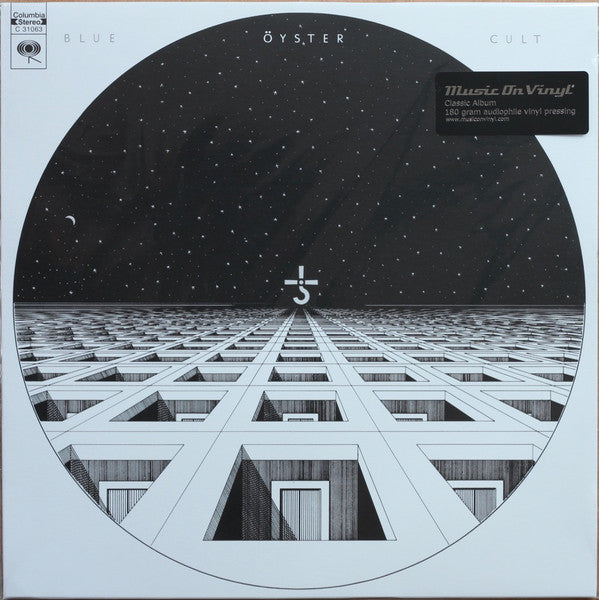 Blue Öyster Cult : Blue Öyster Cult (LP, Album, RE)