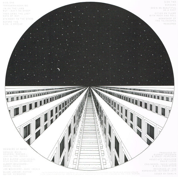 Blue Öyster Cult : Blue Öyster Cult (LP, Album, RE)