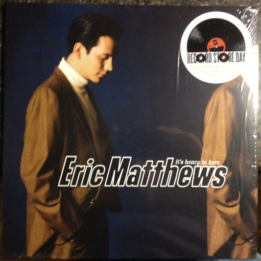 Eric Matthews : It's Heavy In Here (LP, Ltd, RE, RM, Sil)