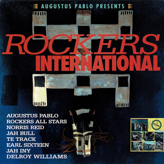 Augustus Pablo : Rockers International (LP, Comp, RE)