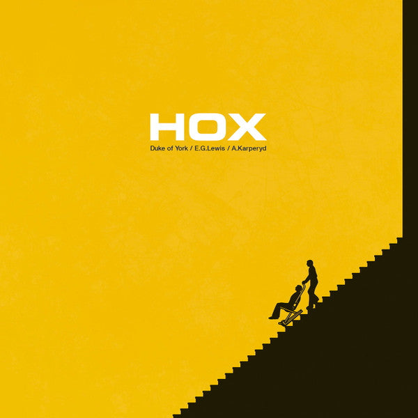 Hox : Duke Of York (LP, Album)