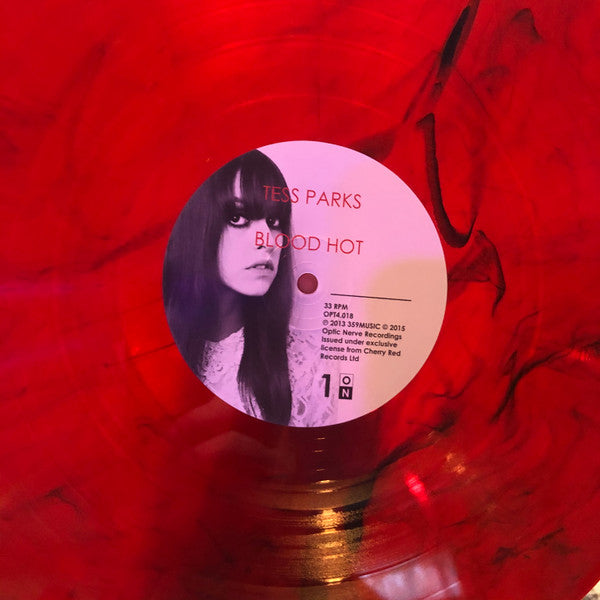 Tess Parks : Blood Hot (LP, Album, Ltd, RE, Red)