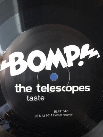 The Telescopes : Taste (LP, Album, RE)