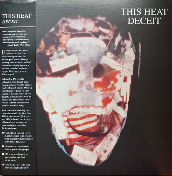 This Heat : Deceit (LP, Album, RE, RM, Gat)