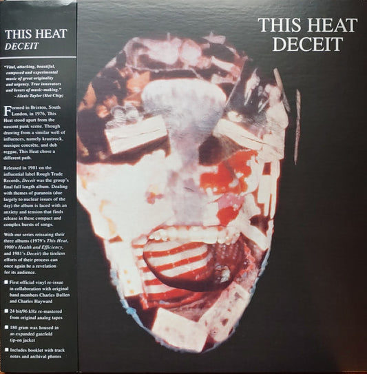 This Heat : Deceit (LP, Album, RE, RM, Gat)