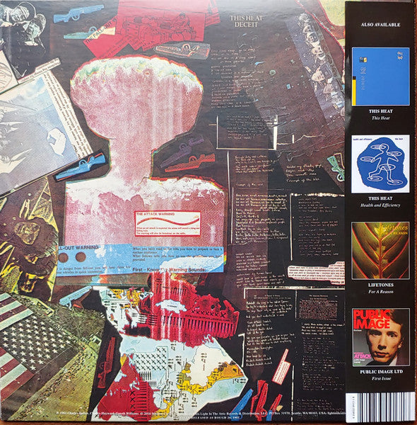 This Heat : Deceit (LP, Album, RE, RM, Gat)