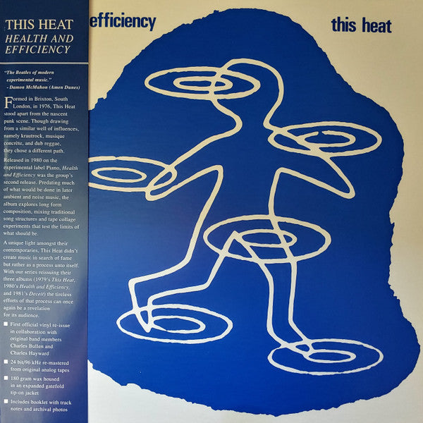 This Heat : Health And Efficiency (12", EP, RE, RM, 180)