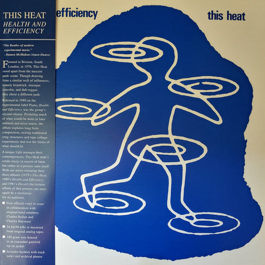 This Heat : Health And Efficiency (12", EP, RE, RM, 180)