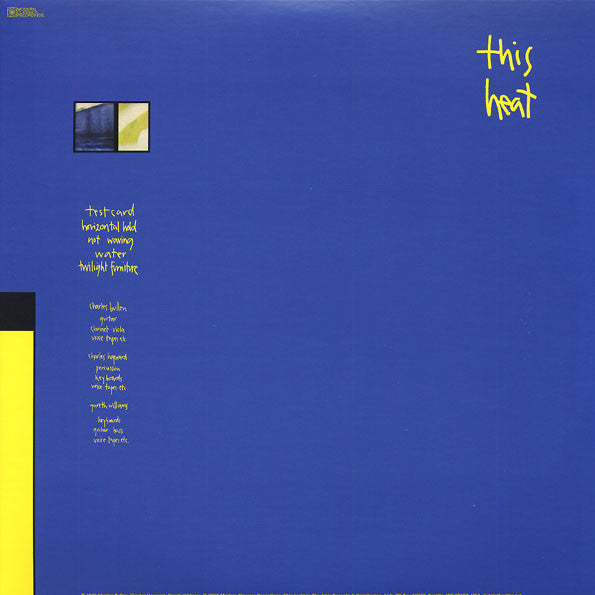 This Heat : This Heat (LP, Album, RE, RM, Gat)