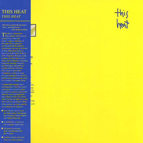 This Heat : This Heat (LP, Album, RE, RM, Gat)