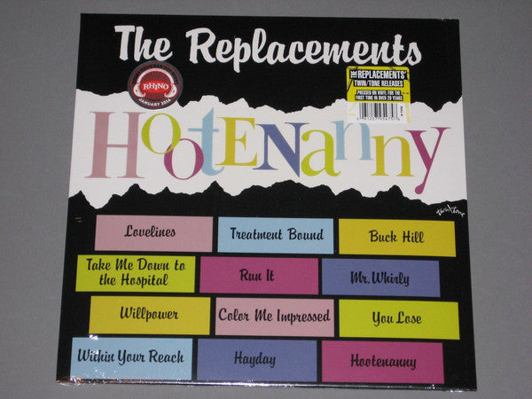 The Replacements : Hootenanny (LP, Album, RE)