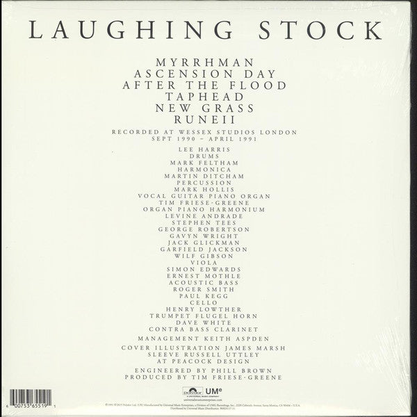 Talk Talk : Laughing Stock (LP, Album, RE, Ⓤ)