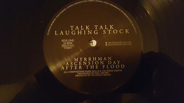 Talk Talk : Laughing Stock (LP, Album, RE, Ⓤ)
