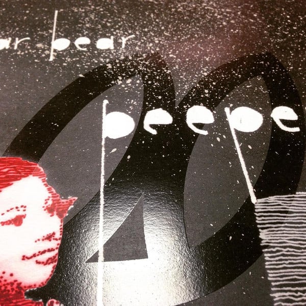 Polar Bear (3) : Peepers (LP, Album, Ltd, RE, RP + CD, Album, Ltd, RE)