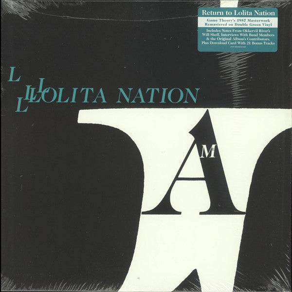 Game Theory : Lolita Nation (2xLP, Album, Ltd, RM, Gre)