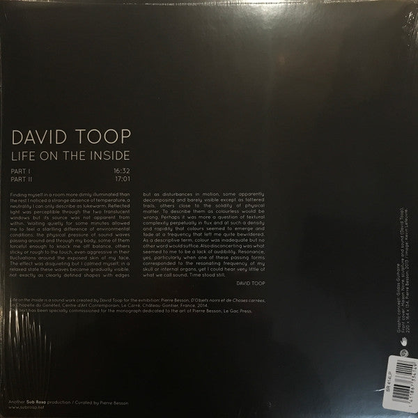 David Toop : Life On The Inside (LP, Ltd)