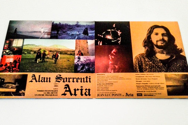 Alan Sorrenti : Aria (LP, Album, Ltd, RE, 180)