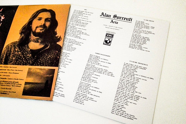 Alan Sorrenti : Aria (LP, Album, Ltd, RE, 180)