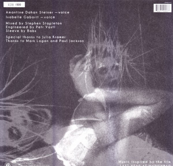 Nurse With Wound : Echo Poeme: Sequence N° 2 (LP, Album, Ltd, Num, RE, RM, Whi)