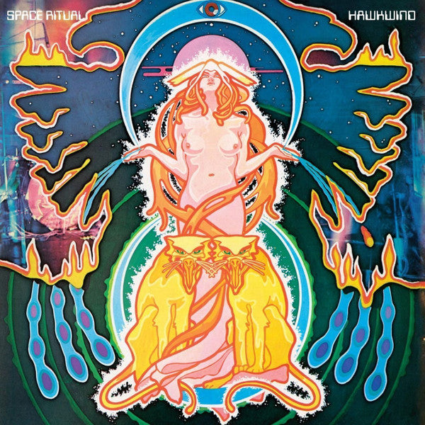 Hawkwind : Space Ritual (2xLP, Album, RE, 180)