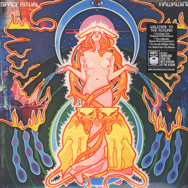 Hawkwind : Space Ritual (2xLP, Album, RE, 180)