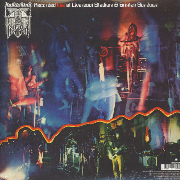 Hawkwind : Space Ritual (2xLP, Album, RE, 180)