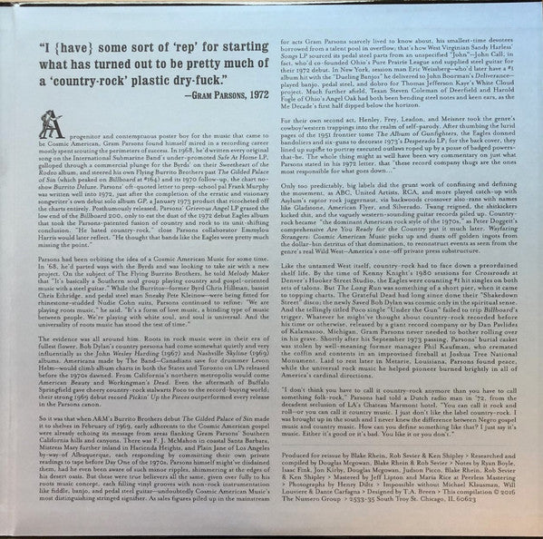 Various : Wayfaring Strangers: Cosmic American Music (2xLP, Comp)