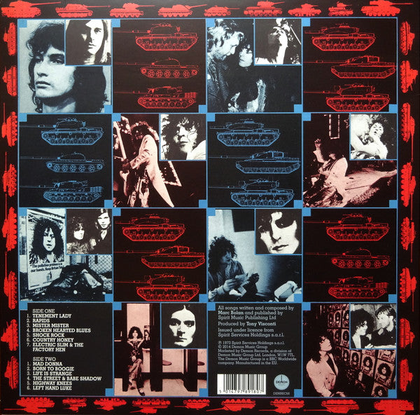 T. Rex : Tanx (LP, Album, RE)